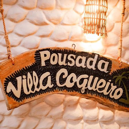 Pousada Villa Coqueiro 路易斯科雷亚 外观 照片