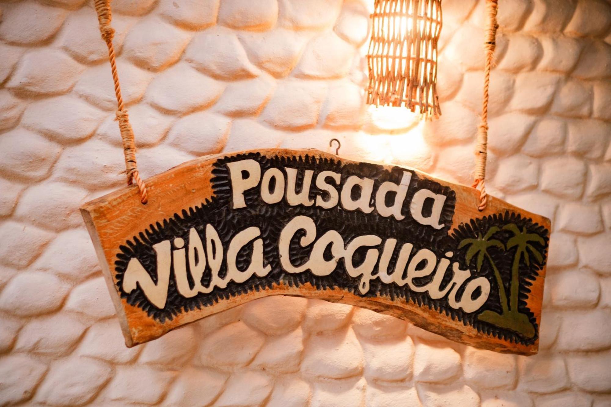 Pousada Villa Coqueiro 路易斯科雷亚 外观 照片