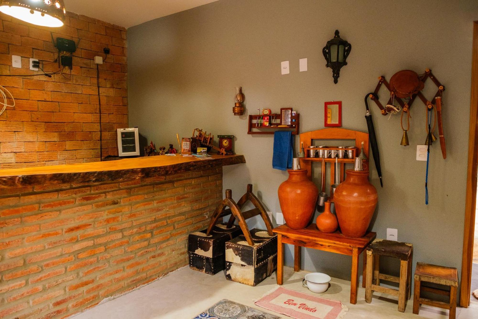 Pousada Villa Coqueiro 路易斯科雷亚 外观 照片