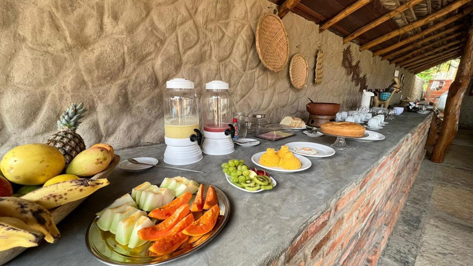 Pousada Villa Coqueiro 路易斯科雷亚 外观 照片
